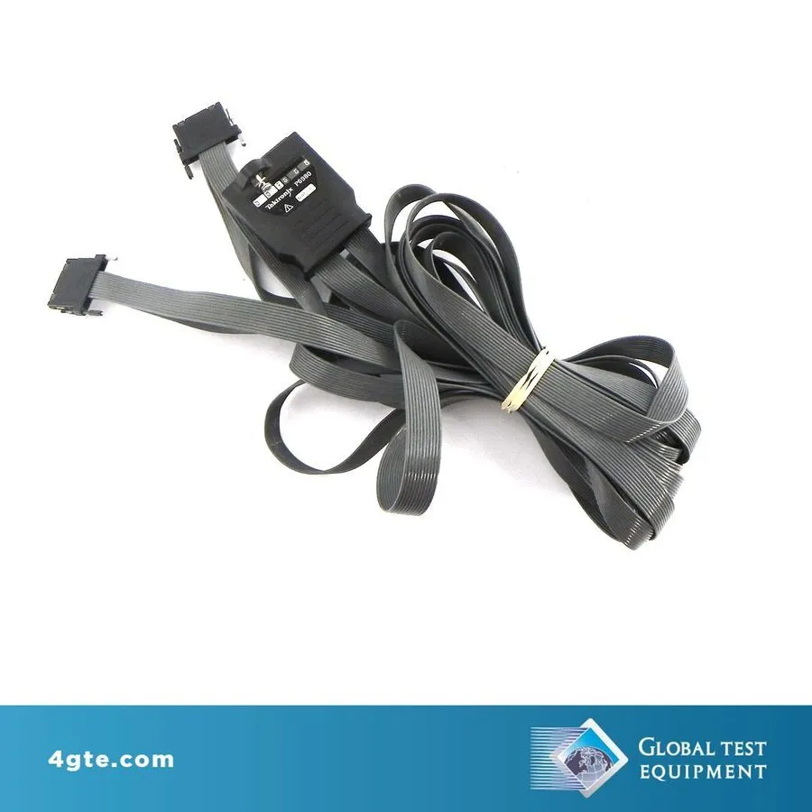 Логический анализатор Tektronix P6980 : Differential Data Logic Analyzer Probe,