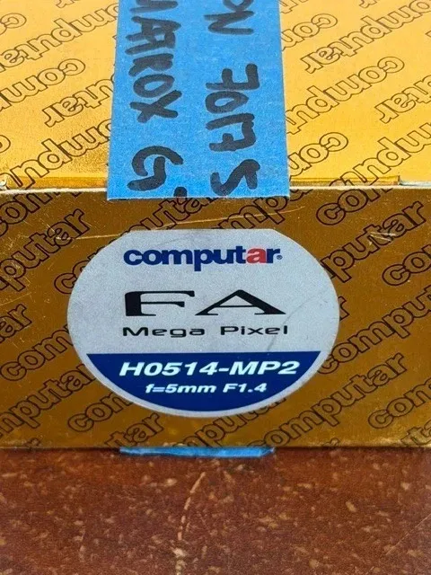Объектив COMPUTAR MP2 MACHINE VISION LENS H0514-MP2