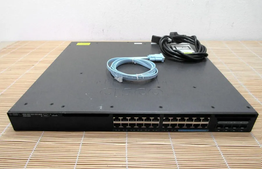Коммутатор Cisco Catalyst WS-C3650-8X24UQ-E 24 Port mGig 4x 10G SFP+ IP Services