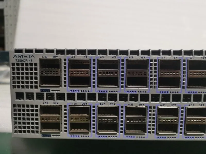 Коммутатор Arista DCS-7280CR-48-F 48x QSFP28 100Gb 8x QSFP+ 40Gb Ethernet Switch