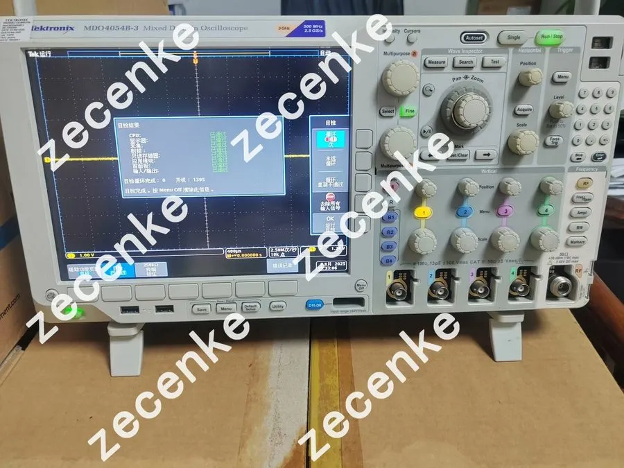 Осциллограф Tektronix MDO4054B-3 Oscilloscope Mixed Domain 500MHZ, 4CH, 2.5GS/S,