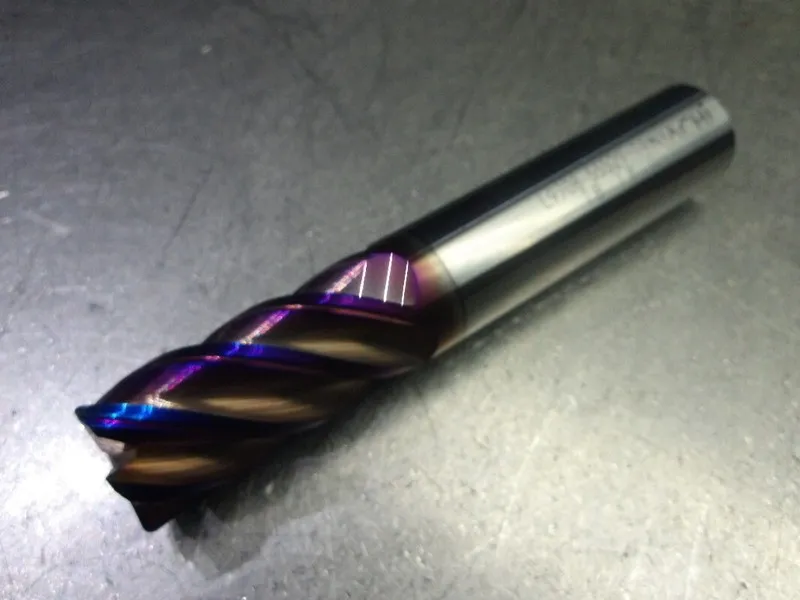 Режущий инструмент Nachi 12mm 5 Flute Carbide SQ Endmill Shank 12.0x26.0x75.0 (L