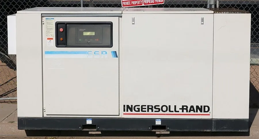 Компрессор Ingersoll Rand SSR-EP75 75HP Rotary Screw Air Compressor — фото лота 1