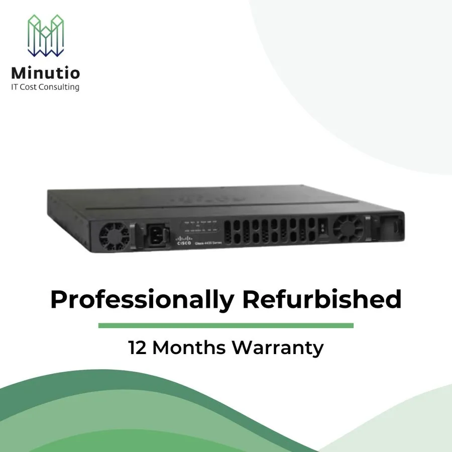 Маршрутизатор Cisco ISR4431-AXV/K9