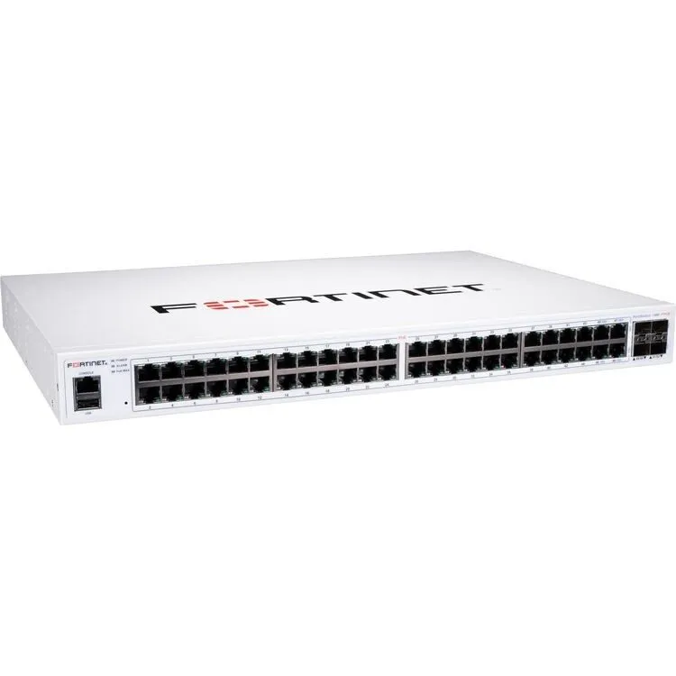 Коммутатор Fortinet FortiSwitch FS-148F Ethernet Switch — фото лота 2