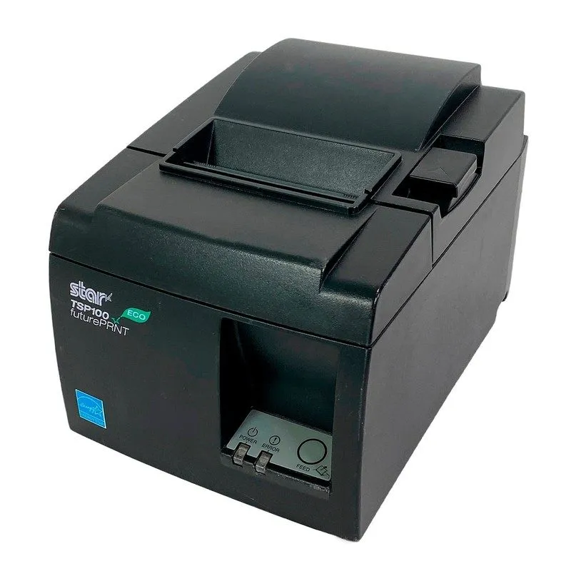 Принтер чеков Star TSP100II futurePRNT Direct Thermal POS Receipt Printer USB 14