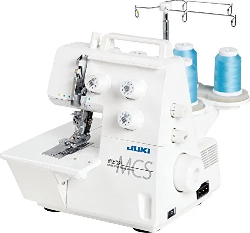 Оборудование рекламного производства JUKI MCS-1500 Coverstitch Sewing Machine wh — фото лота 1