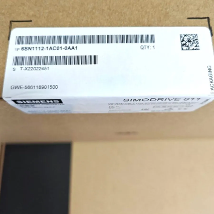 Сервоусилитель 6SN1112-1AC01-0AA1 SIEMENS SIMODRIVE 611 Module