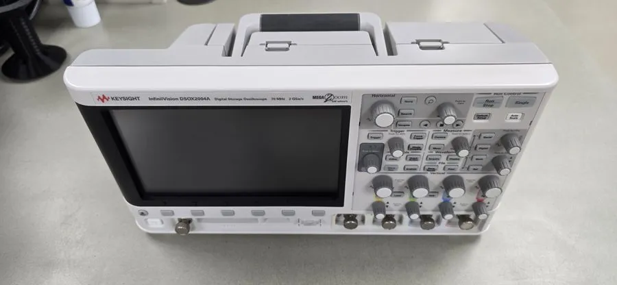 Осциллограф Keysight DSOX2004A: 4 Channel Digital Oscilloscope 70MHz, 4 Probes — фото лота 1