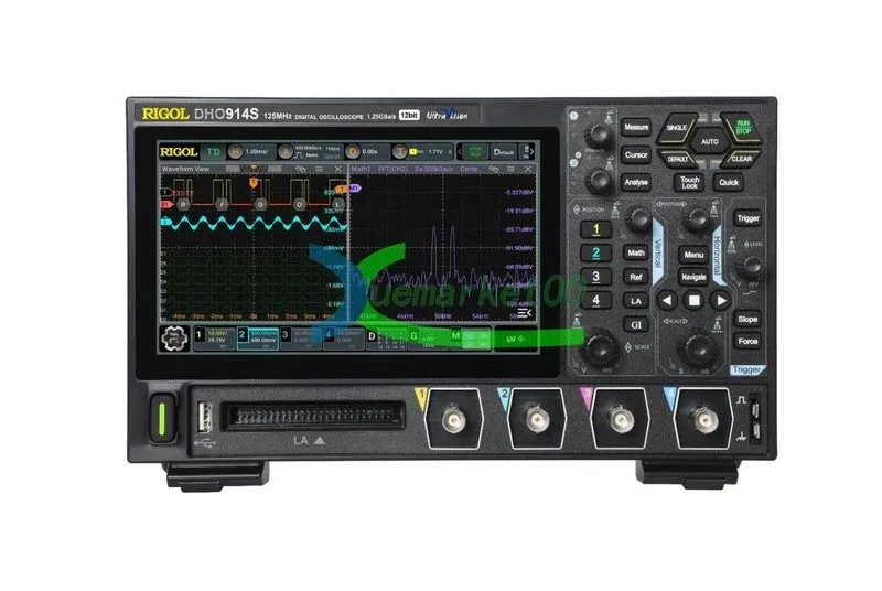 Осциллограф RIGOL DHO914S DIGITAL OSCILLOSCOPE 125MHz, 1.25GSa/s, 4ch, 16 dig. c