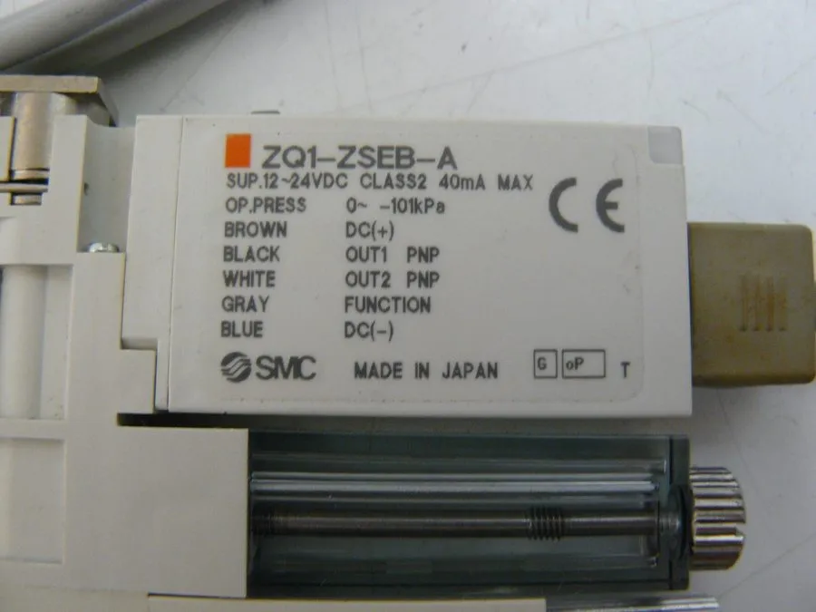 Вакуумный эжектор SMC ZQ1101U-K15L0-EB VACUUM EJECTOR WITH ZQ1-ZSEB-A