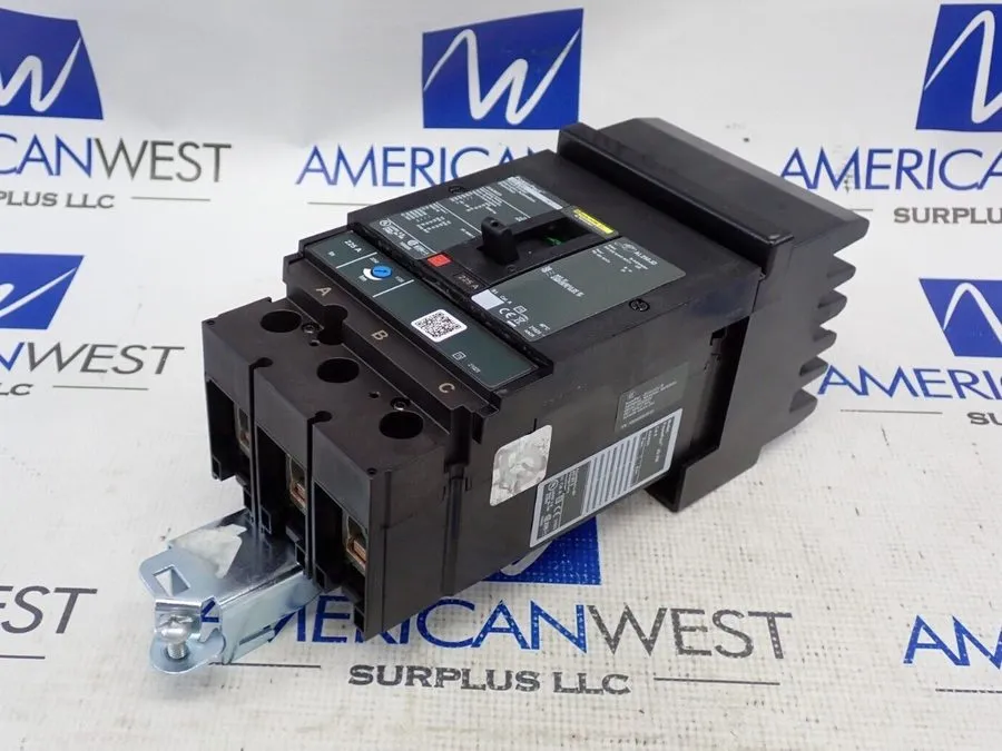 Автоматический выключатель SQUARE D JGA36225 JGA I-LINE 3 POLE 225 AMP 480v CIRC