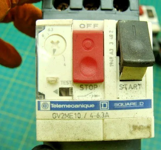 Автоматический выключатель Schneider Electric GV2ME10 Manual Motor Circuit Break