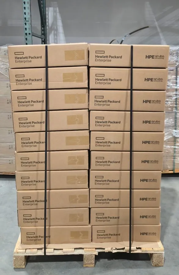 Коммутатор JL659A HPE 6300M 48-port Smart Rate PoE SFP56 Switch HP — фото лота 1