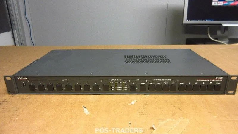 Видеокоммутатор Extron IN1508 Eight Input Scaling Presentation Switcher w/ PIP H