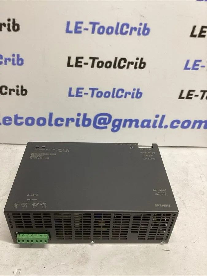 Блок питания 6EP1437-2BA10 Siemens SITOP Power supply output 24VDC/40A