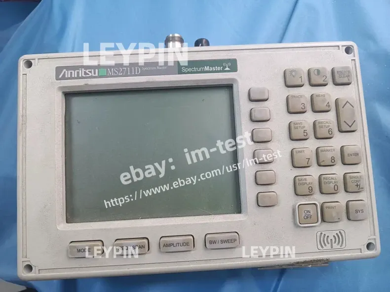 Анализатор спектра Anritsu MS2711D Handheld Spectrum Analyzer 100 kHz to 3 GHz