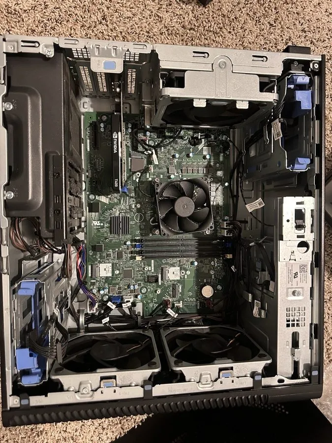 Dell Precision 3680 Tower Workstation i9-14900 NO RAM NO SSD