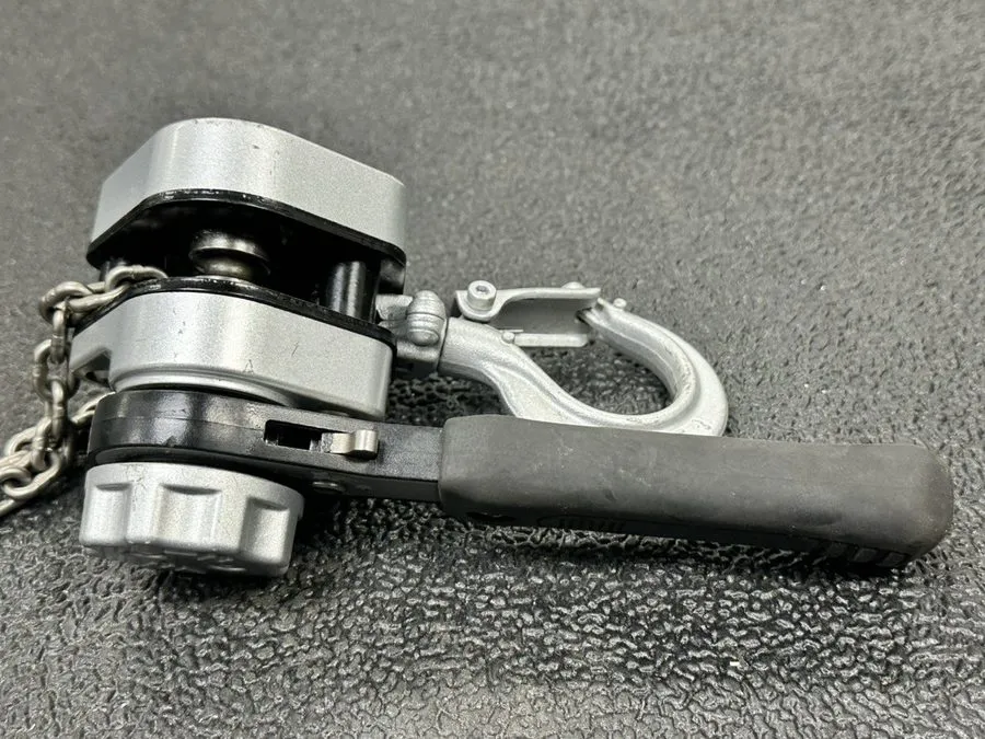 Таль Harrington Lx003-5 Lever Chain Hoist, 500 Lb Load Capacity, 5 Ft Hoist Lift — фото лота 2