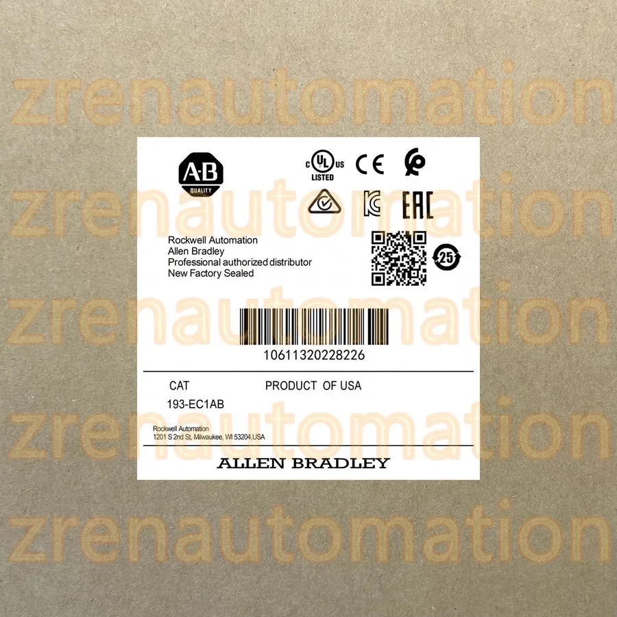 Реле защиты 193-EC1AB Encoder AB DHL/FedEx/UPS HTP0