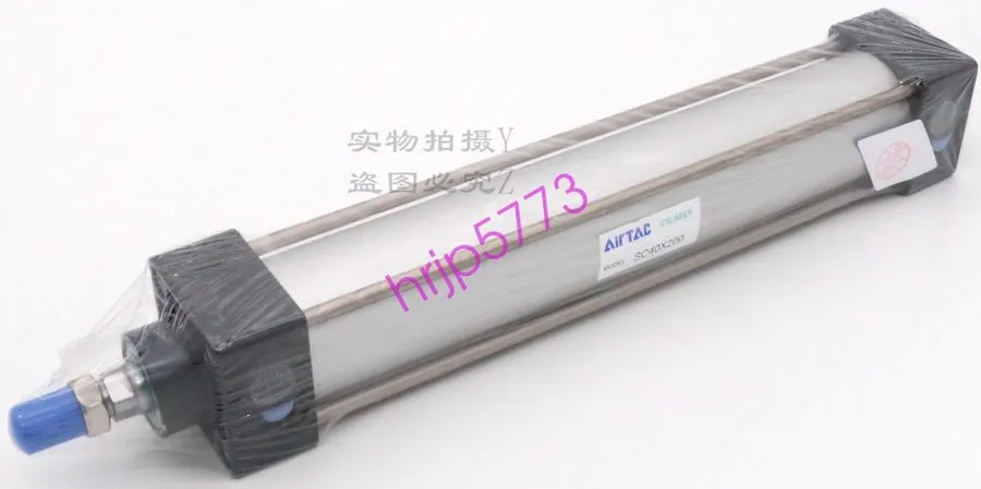 Пневмоцилиндр AIRTAC Standard Pneumatic Cylinder SC40X200