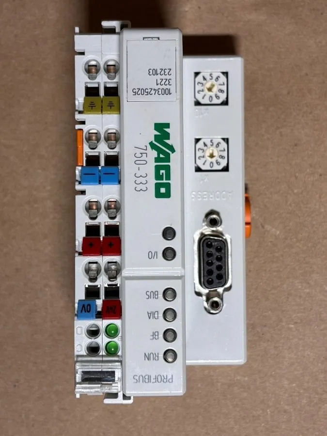 Модуль Wago 750-333 Buscoupler DeviceNet Module