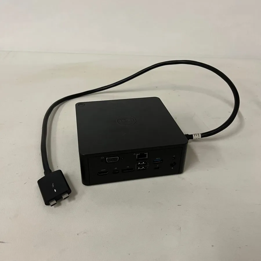 Док-станция Dell TB18DC Precision Dual USB-C Thunderbolt Docking Station w/ 240W
