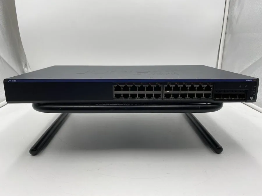 Коммутатор Juniper EX2200-24P-4G 24 Port POE Gigabit Managed Ethernet Switch