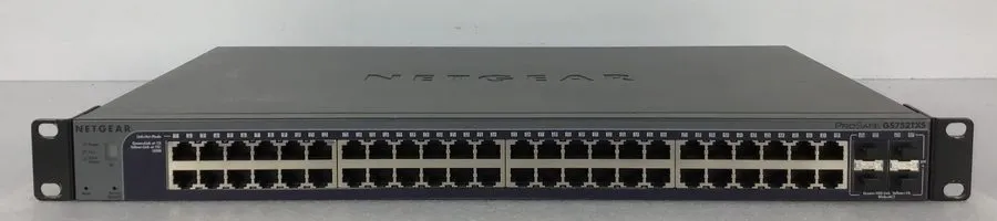 Коммутатор NetGear GS752TXS ProSafe 52-port Gig Smart switch,48x 1 GB RJ45 4x 10