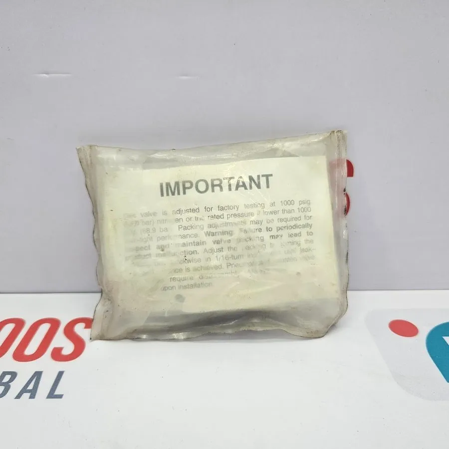 Клапан Swagelok SS-42GXS4 3 way ball valve 1/4 in tube fitting