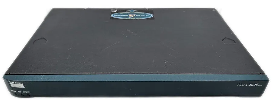 Маршрутизатор Cisco 2620 Modular Enterprise Router Rackmount As Is Unit Only
