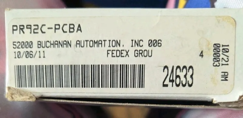 Плата MAC VALVES INC PR92C-PCBA AIR PRESSURE REGULATOR — фото лота 2