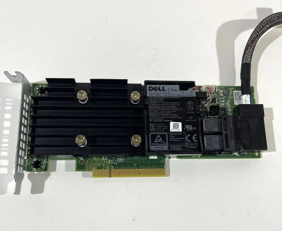 Контроллер Dell 3JH35 Perc H740P 8GB PCI-E SAS RAID CONTROLLER