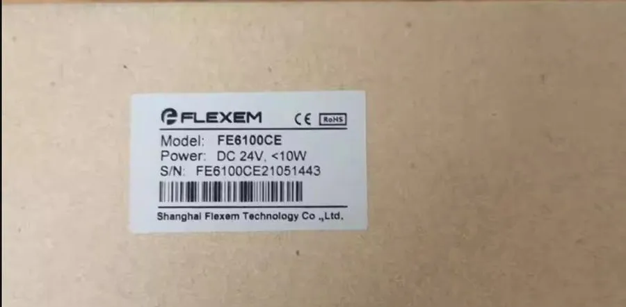 Панель оператора FATEK FE6100CE HMI Touch Screen Panel 24V 10W