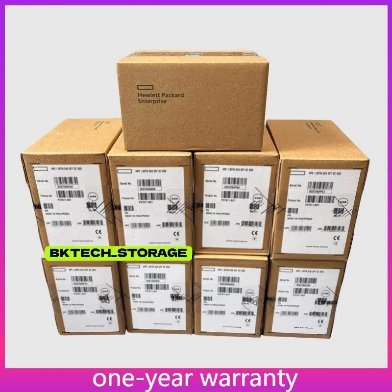 SSD-накопитель P10460-B21 P10610-001 HPE 2.5'' 3.84TB SAS 12G RI SFF SSD