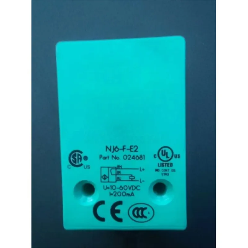 Датчик приближения Proximity Switch Sensor NJ6-F-E2