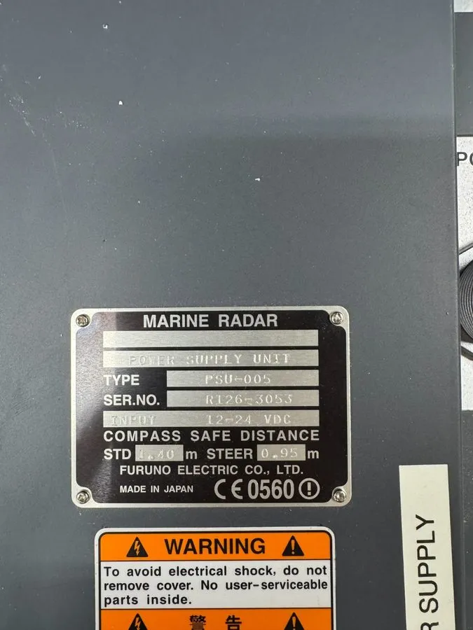Блок питания Furuno PSU-005 Marine 1953C 1954C 12kW RSB-0072 Open Array Radar Po