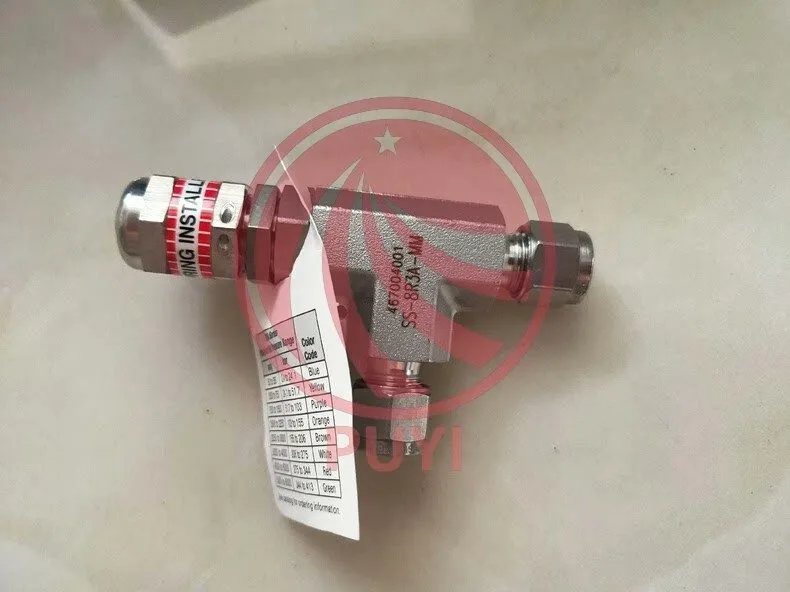 Клапан Swagelok SS-8R3A-MM Unloading valve/b