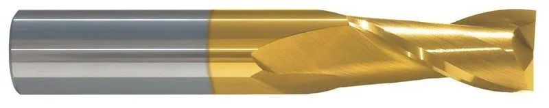 Режущий инструмент 3/8 2FL SE REG TiN Carbide End Mill, MTC-61262