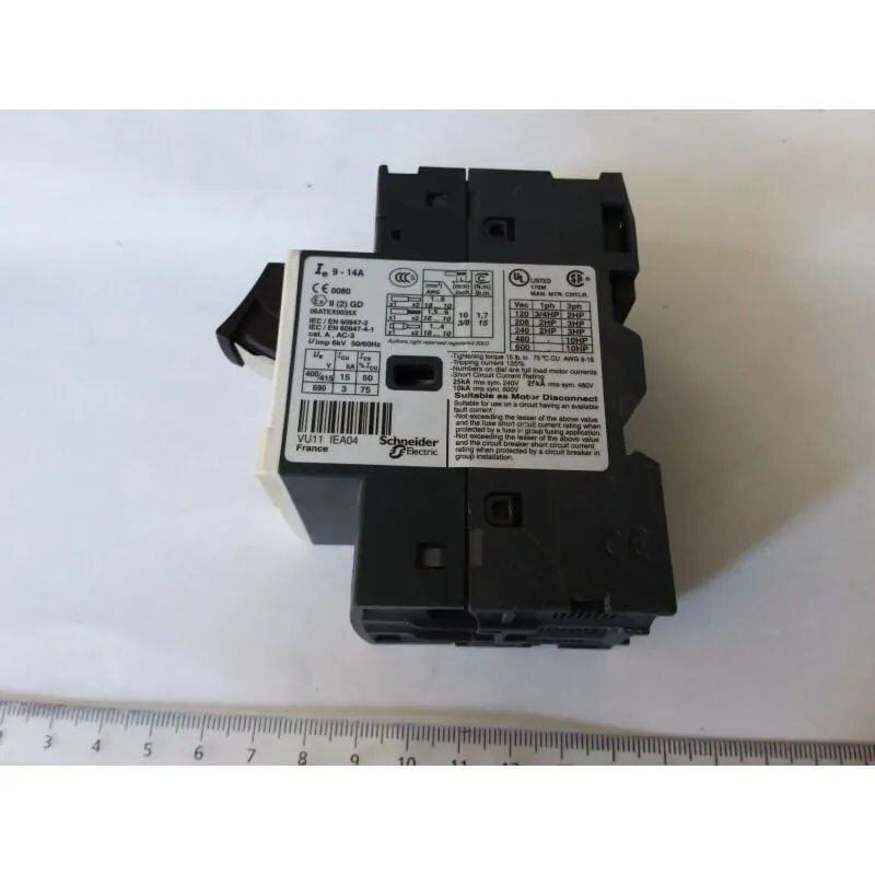 Автоматический выключатель Telemecanique GV2ME16 Motor Starter Circuit Breaker 9
