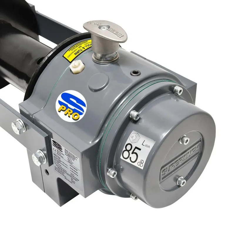 Лебёдка Superwinch Industrial 5050PRO H8P Winch 8000lb (3629kg) Single Line Pull — фото лота 2