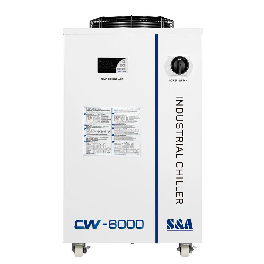 Оборудование ЧПУ Industrial Water Chiller CW-6000BN Max.flow 70L/min
