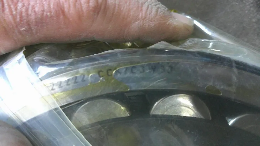 Подшипник SKF 23024 CCK/C3W33 spherical roller bearing