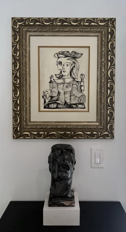 Лабораторный прибор Pablo Picasso Lithograph Hand Signed, Numbered & Stamped 190