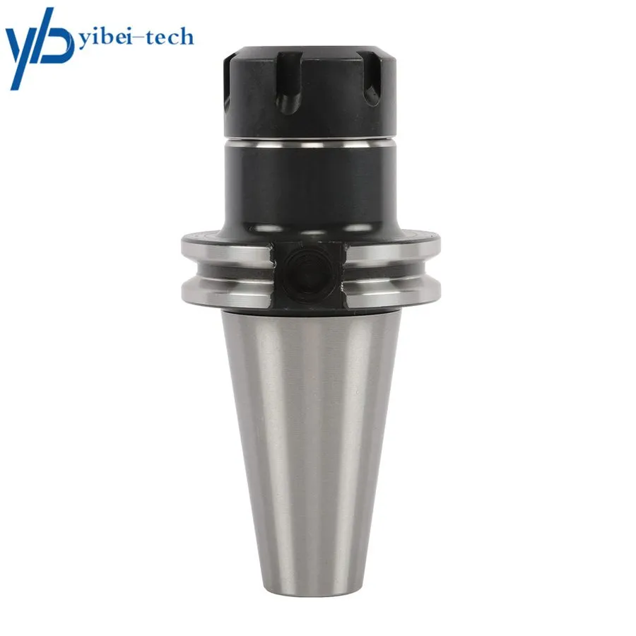 Режущий инструмент W. 2.76" Long Gage Length CAT40-ER25 Collet Chucks Tool Holde — фото лота 1