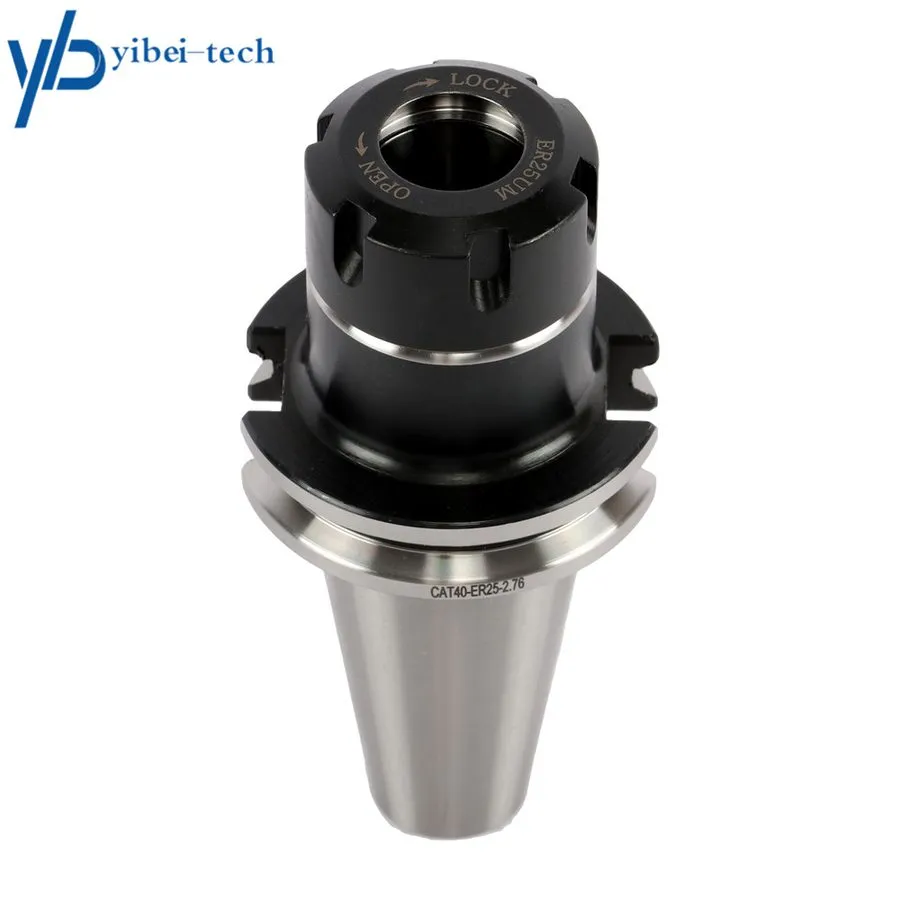 Режущий инструмент W. 2.76" Long Gage Length CAT40-ER25 Collet Chucks Tool Holde — фото лота 2