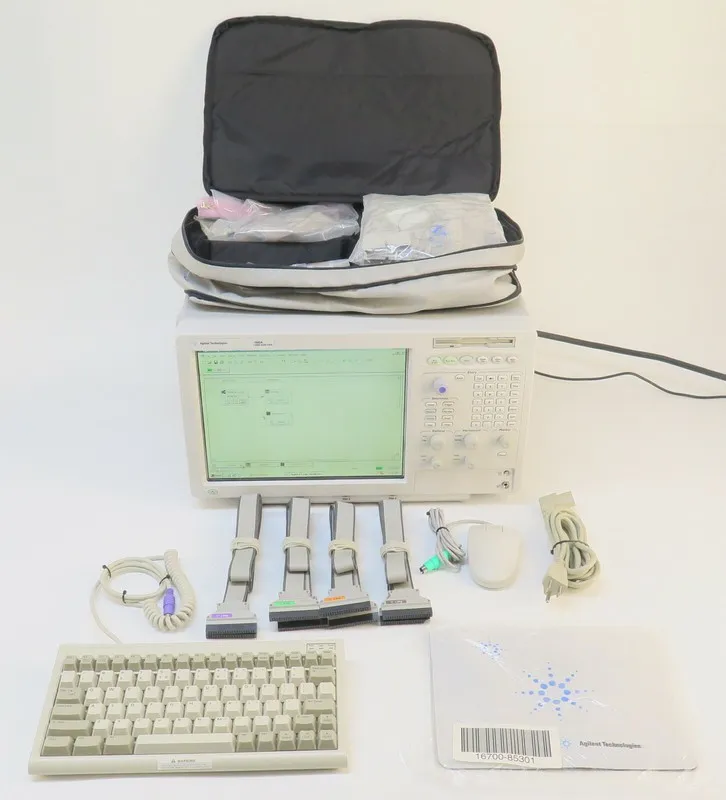 Логический анализатор Agilent / Keysight 1680A 136 Channel Color Logic Analyzer