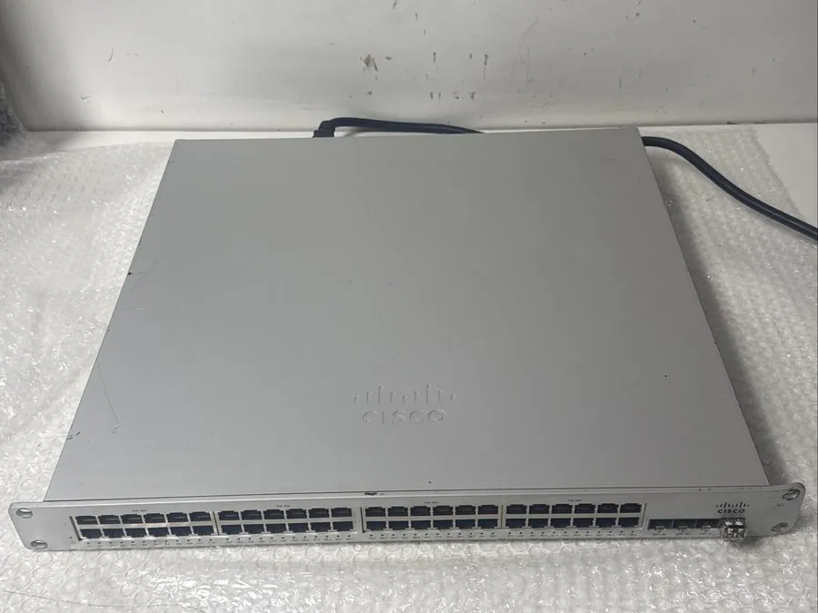 Коммутатор Unclaimed Cisco Meraki MS250-48LP-HW Switch / 48 Port PoE+ 4x 10GB SF
