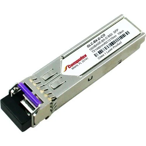 Трансивер Cisco GLC-BX-U + GLC-BX-D 1000BASE-BX10 SFP BiDi Pair 1G 10km