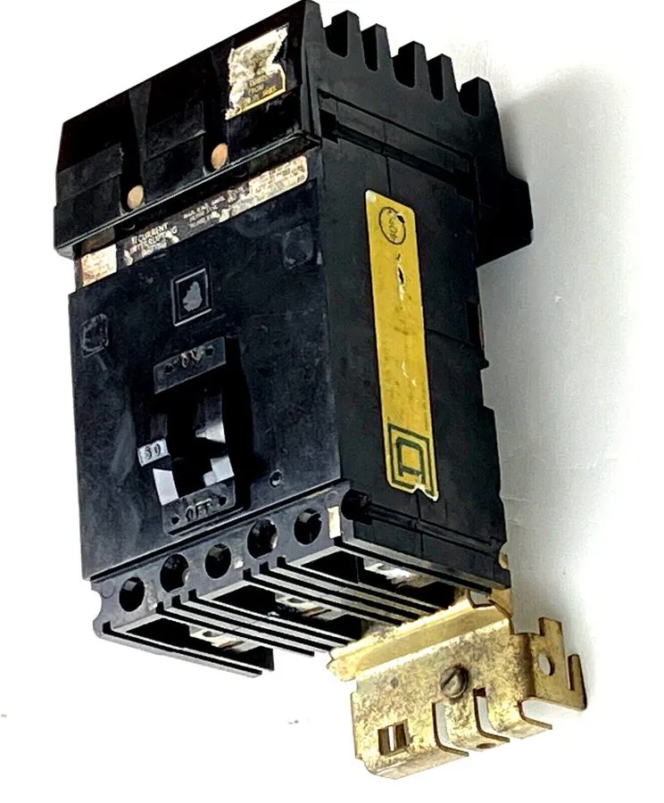 Автоматический выключатель Square D Circuit Breaker FA34050 50A 3-Pole 240/480V 